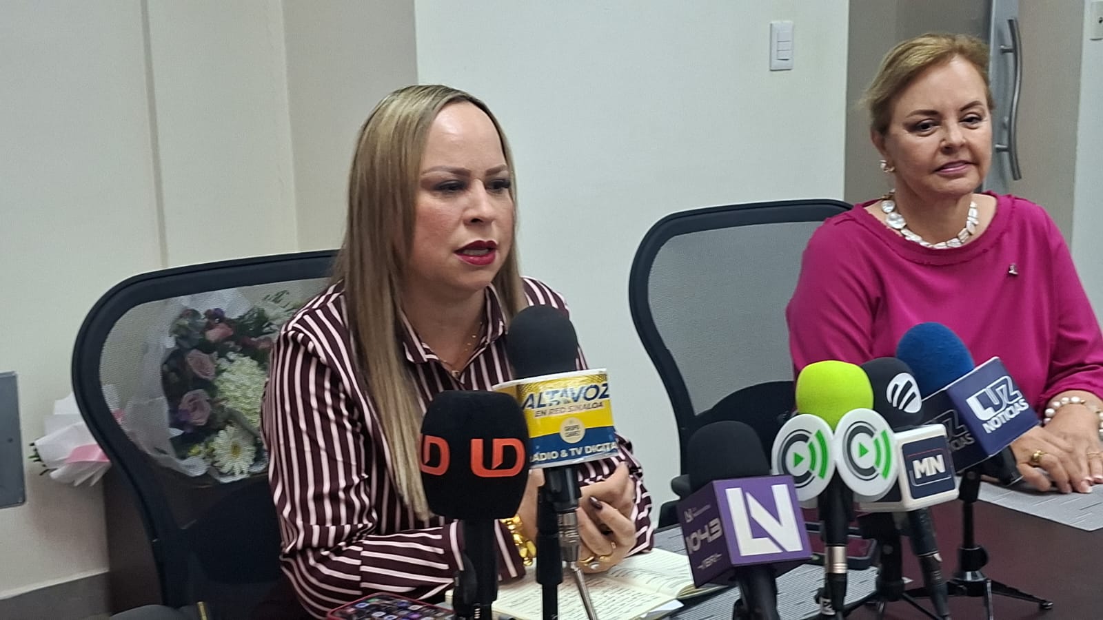 Dulce Ruiz Castro, presidenta de la Asociación Mexicana de Mujeres Jefas de Empresas capítulo Los Mochis