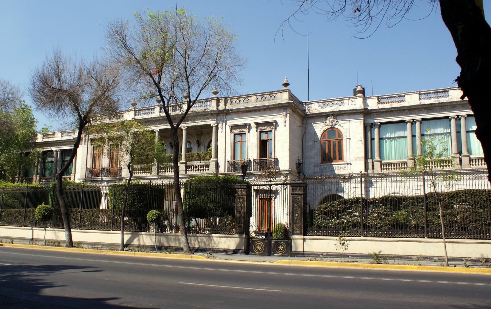 Secretaría de Gobernación en la Ciudad de México