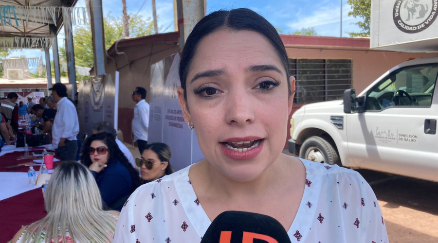 Elizabeth Chía, titular de Sipinna en Ahome