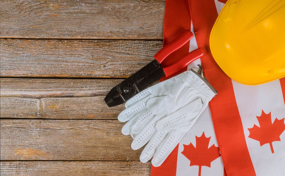 Canadá abre vacantes para trabajadores mexicanos con experiencia en el sector de construcción