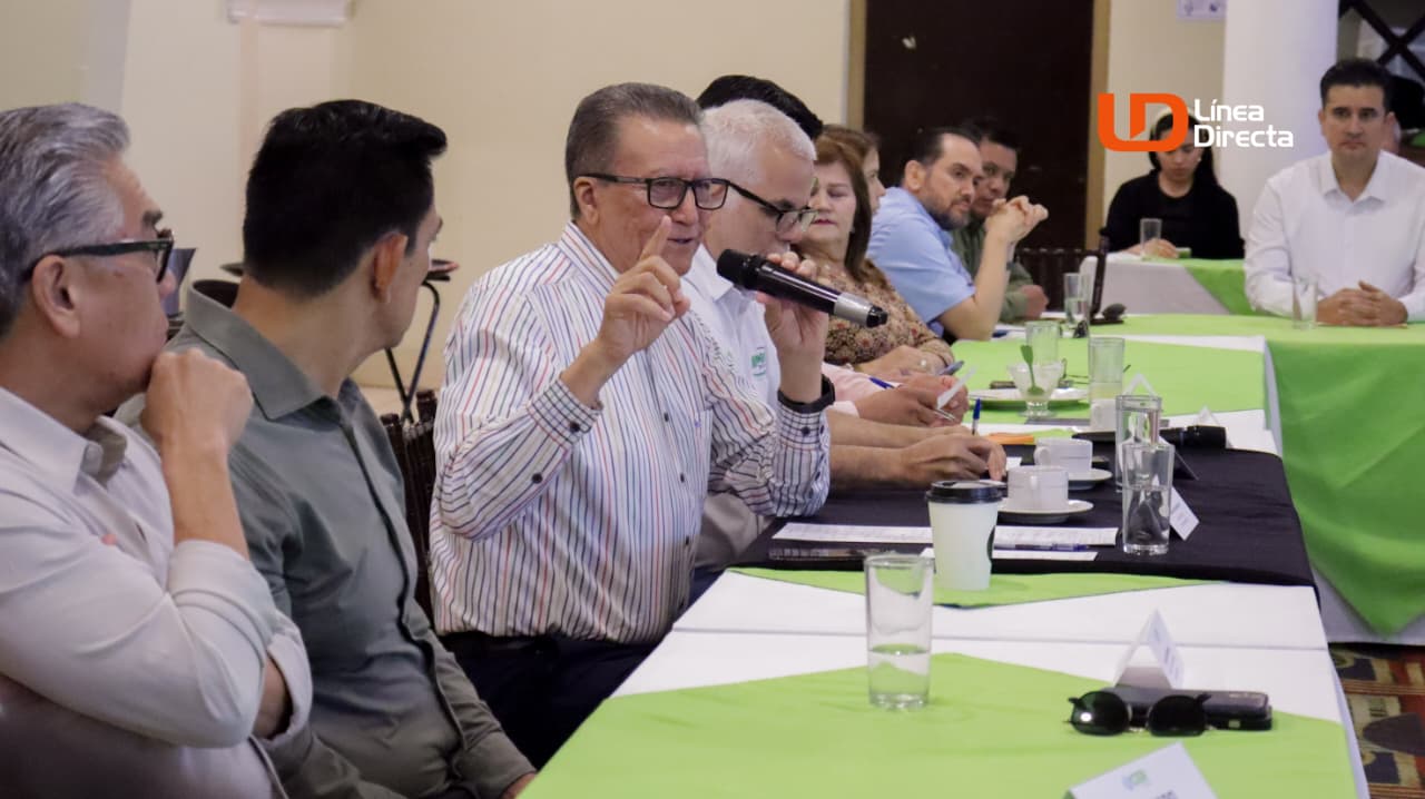 Feliciano Castro, secretario de economía en Sinaloa