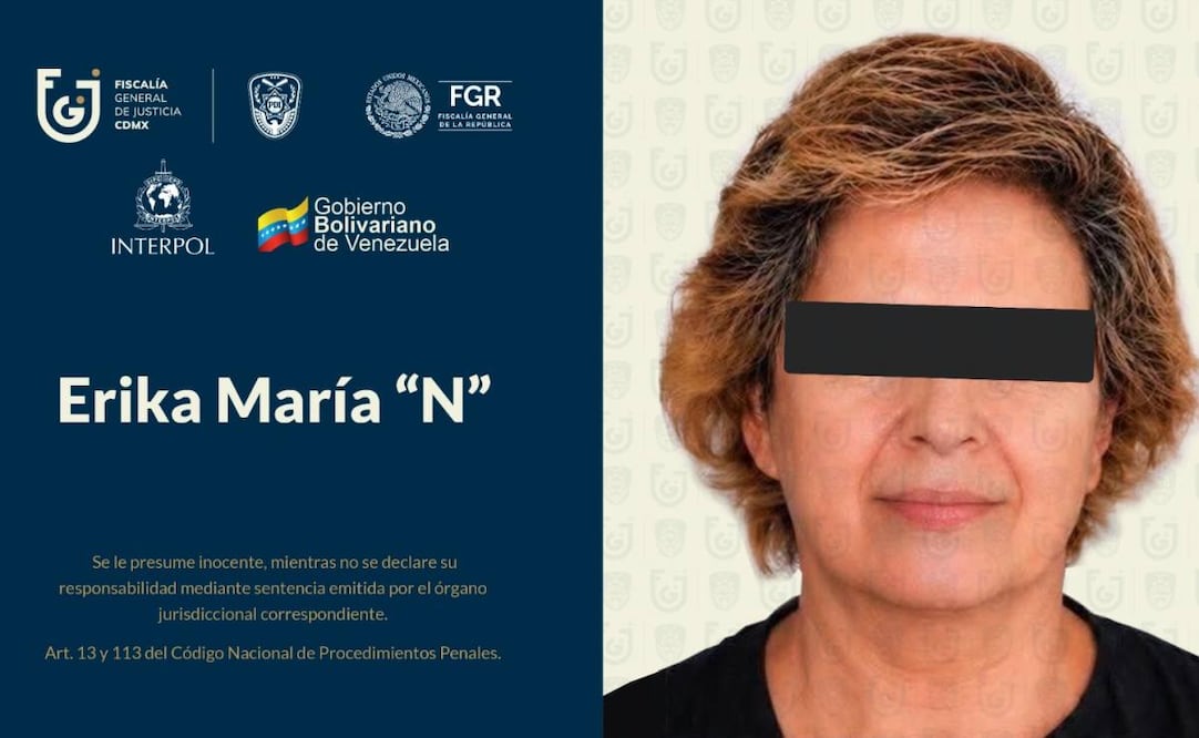 Fiscalía de CDMX trabaja en extradición de Erika María, suegra acusada de asesinar a exreina en Polanco