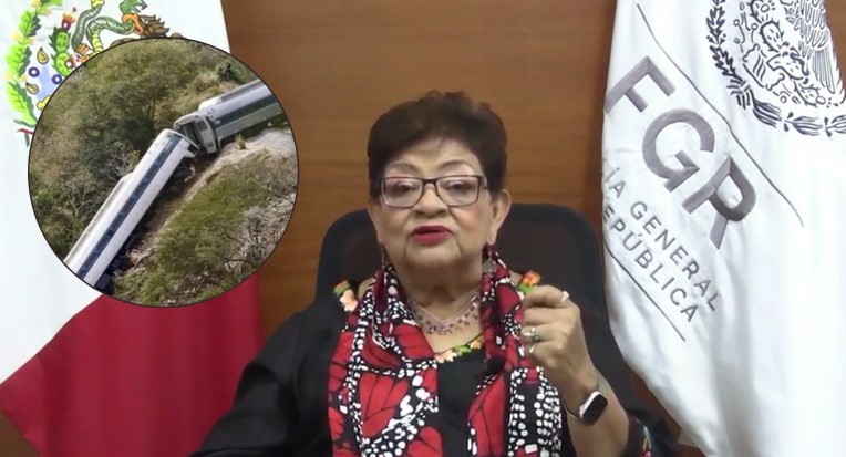 FGR informa avances en caso del Tren Interoceánico; 145 víctimas aceptan acuerdo reparatorio