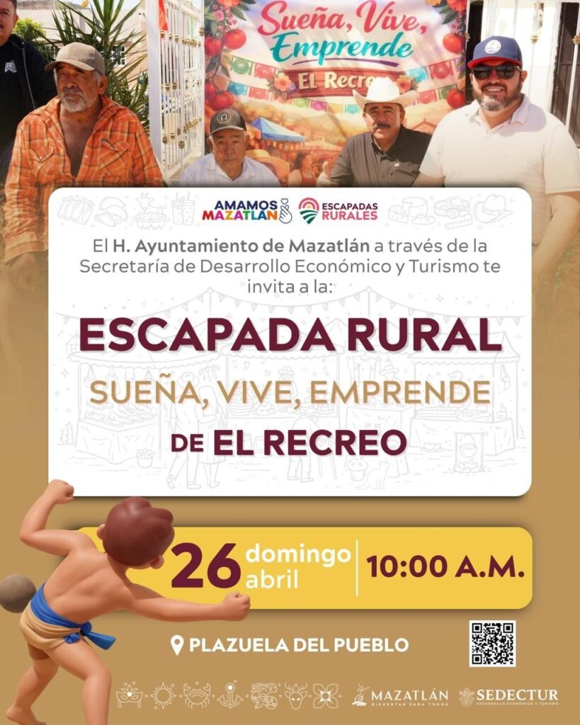 Segunda edición del bazar gastronómico y artesanal en la comunidad de El Recreo por parte del programa Escapada Rural.