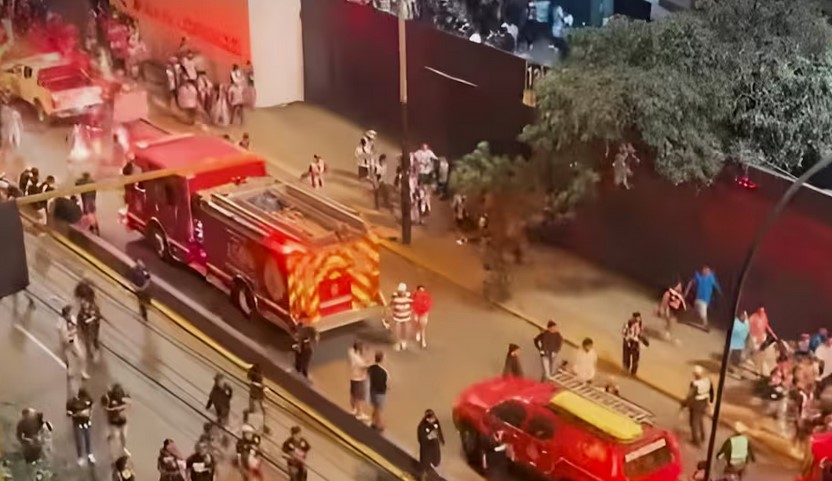 Tragedia en Perú: presunto desplome en estadio de Alianza Lima deja un muerto y 60 heridos