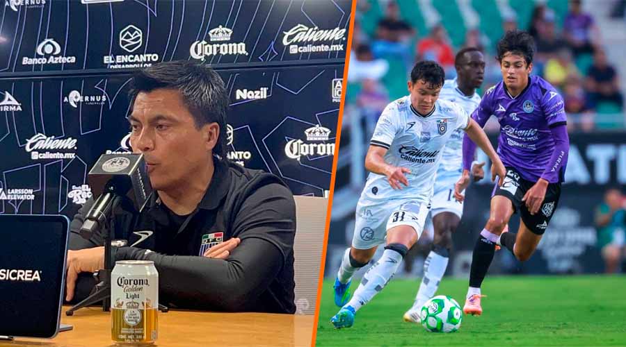Director técnico reconoce el desempeño del futbolista Alí Ávila