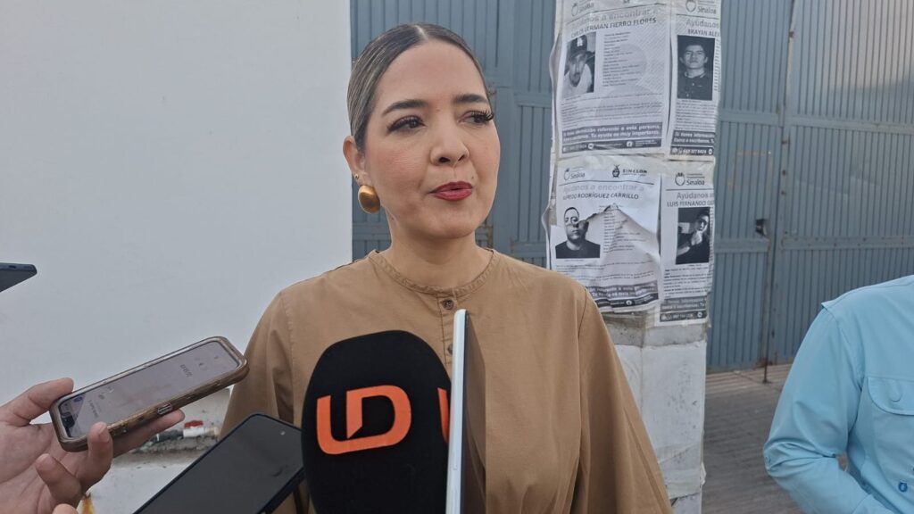 Alcaldesa de Mazatlán, Estrella Palacios habla sobre festejos por el día del niño