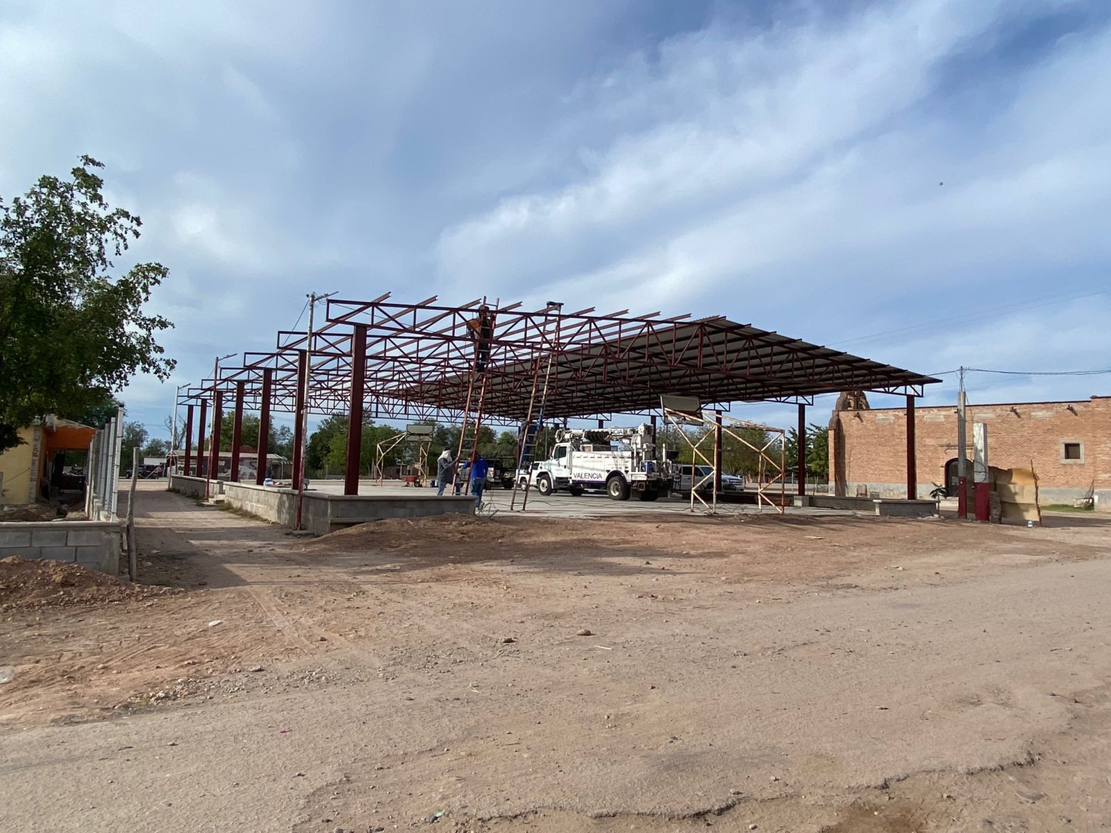 Techumbre Tehueco El Fuerte
