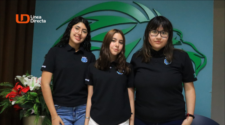 Estudiantes de bachillerato y secundaria del Colegio Sam