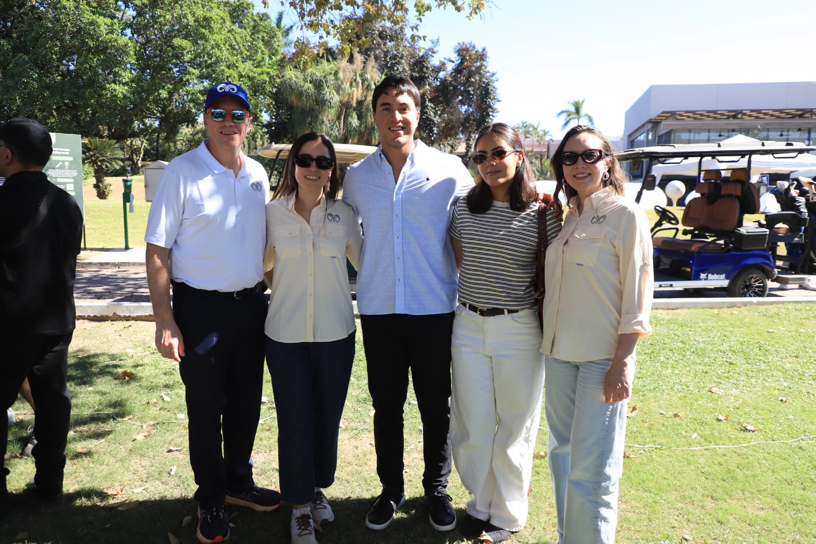 Exatec Blue Open Golf Tour en el Country Club de Culiacán.