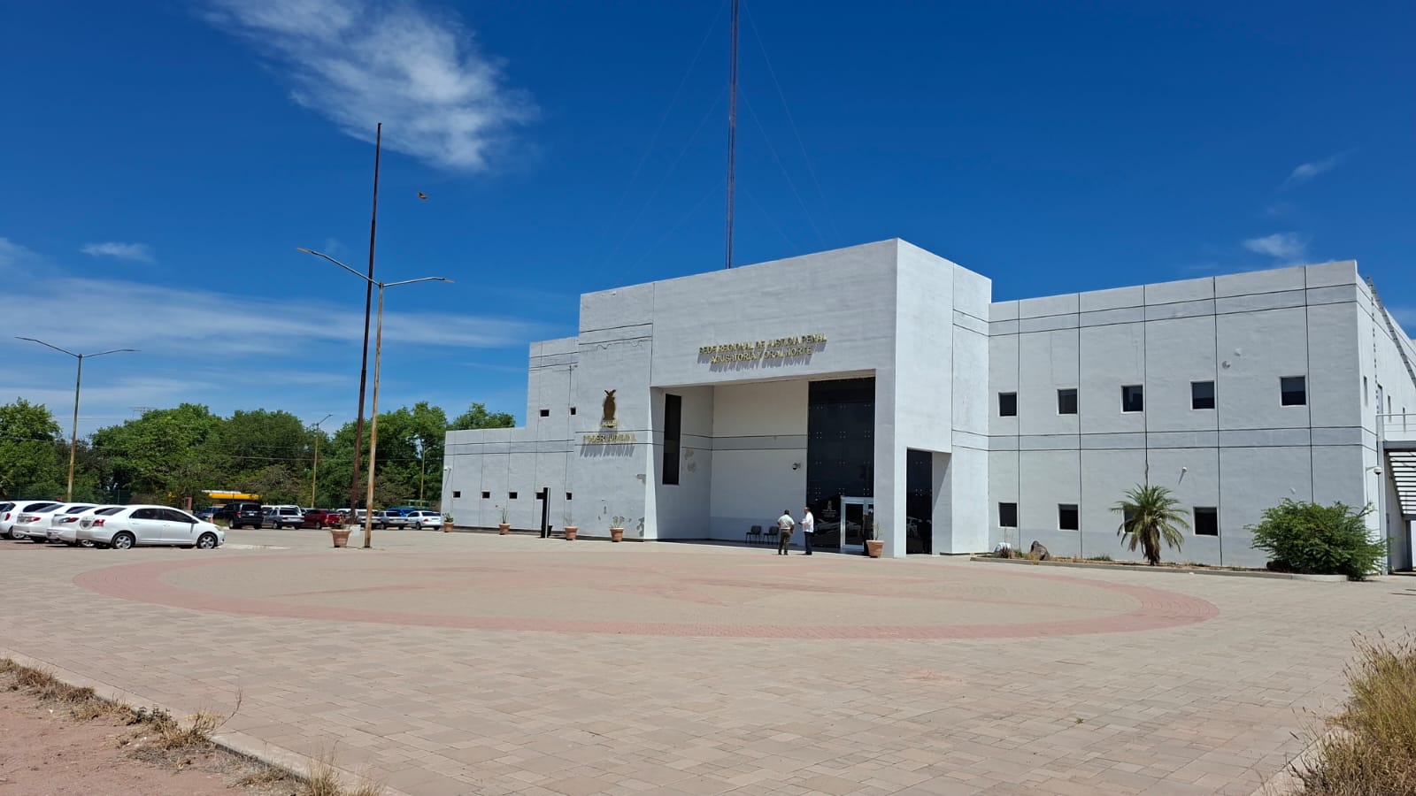 Fachada de la Vicefiscalía zona norte