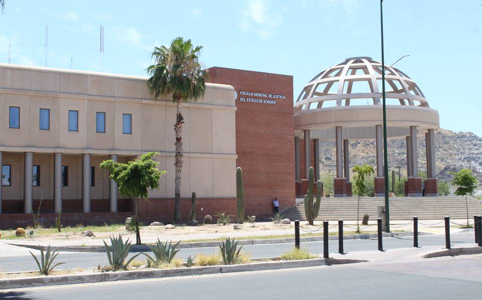 Fiscalía General de Justicia del Estado de Sonora.