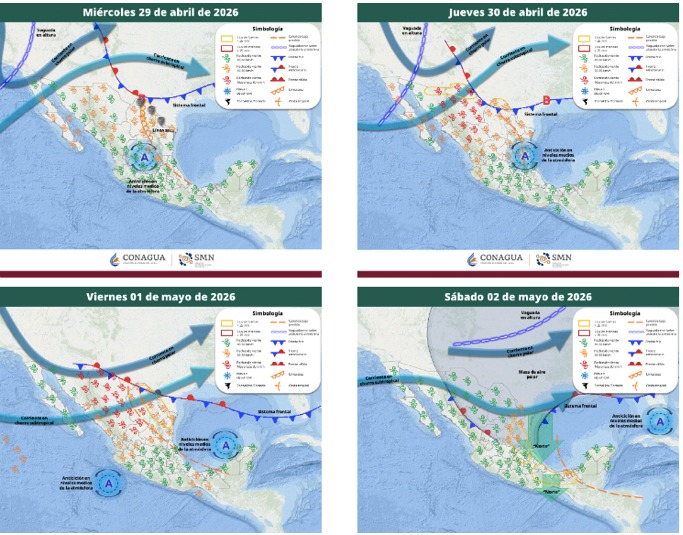 MAPAS DE VIENTOS