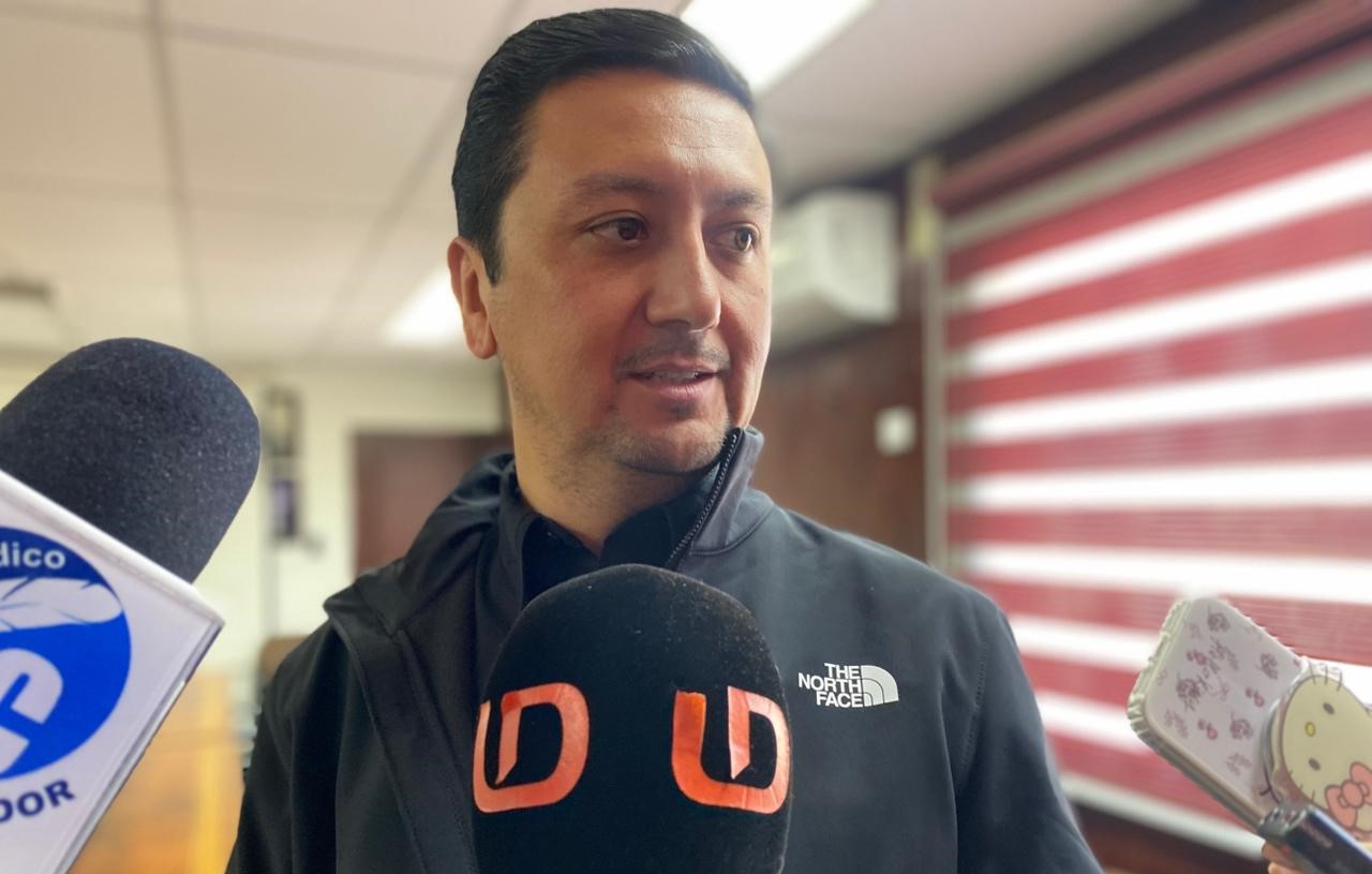 Feliciano Valle Sandoval, secretario del Ayuntamiento de Guasave