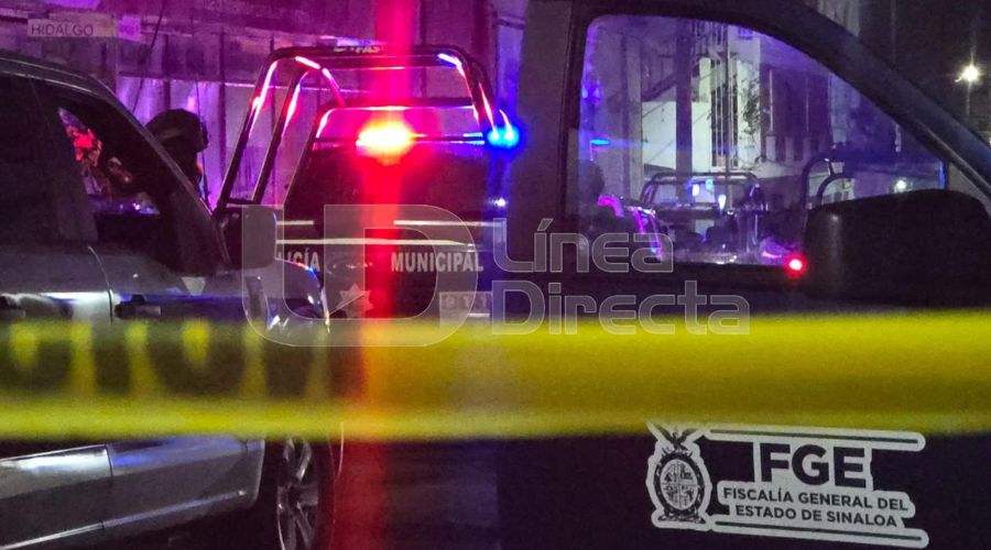 Unidades de seguridad en zona asegurada