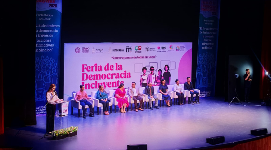 Feria de la democracia incluyente 2026