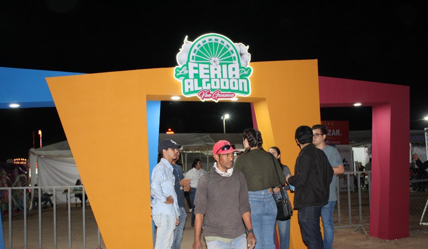 ¿No eres de Guasave, pero quieres vivir la Feria del Algodón 2026?