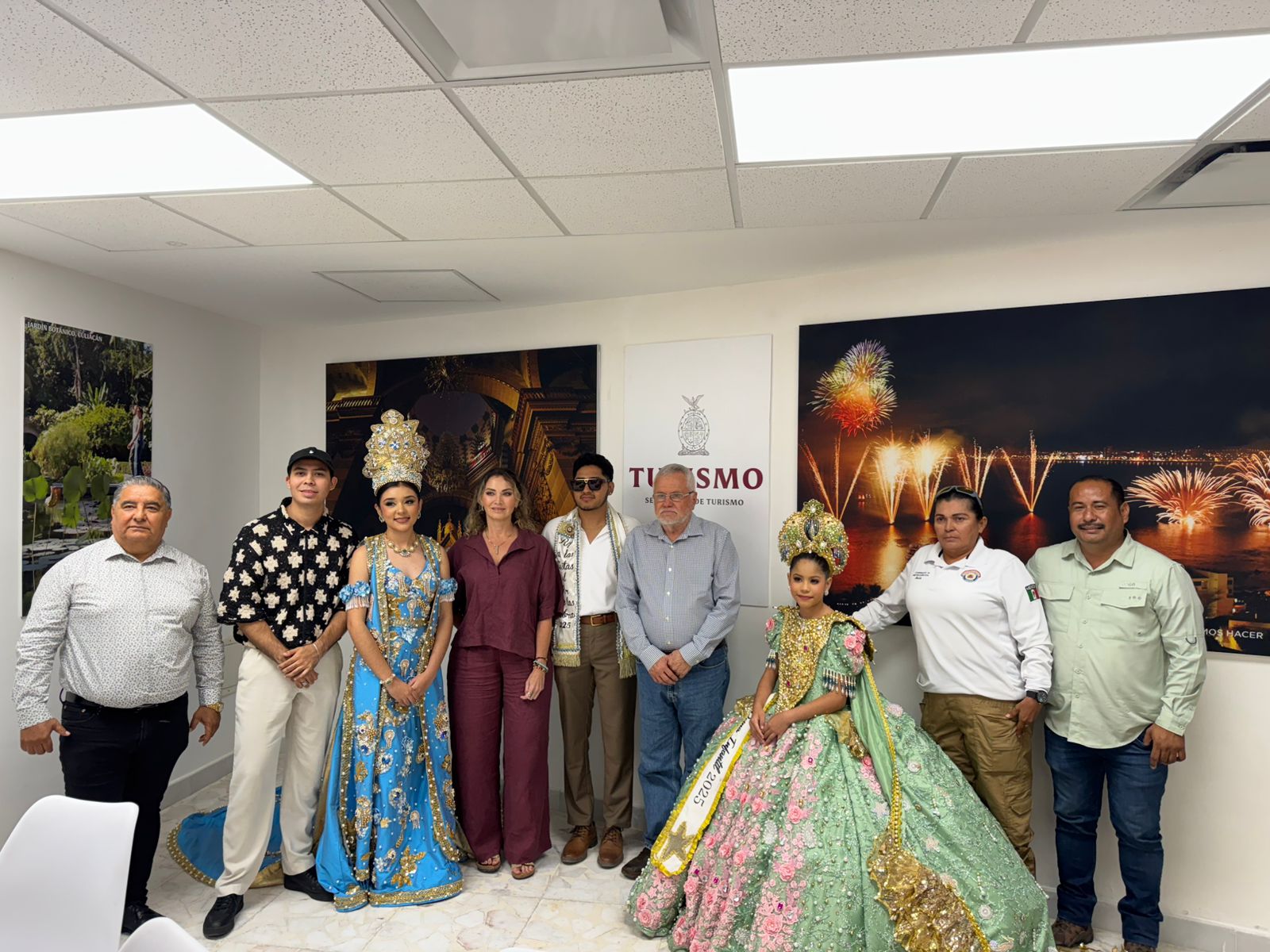 Anuncio de las Fiestas del Mar de Las Cabras en Escuinapa.