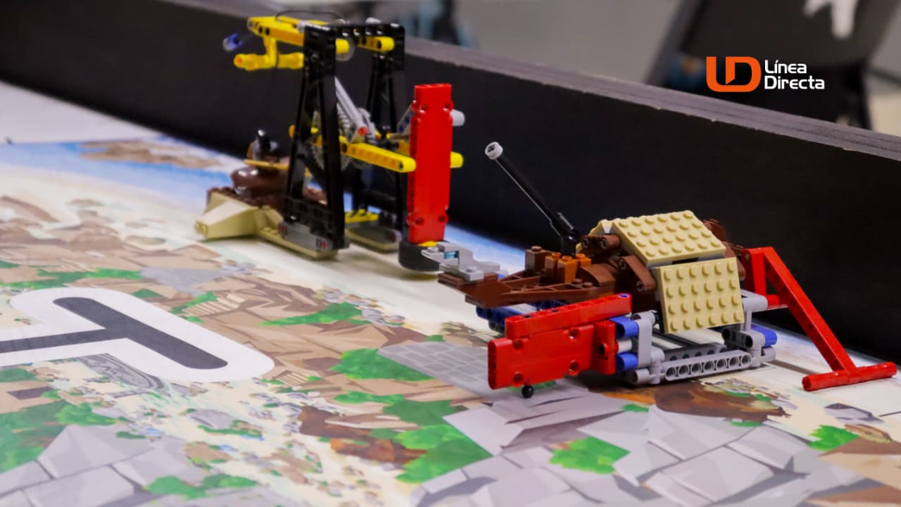 Figuras formadas con legos