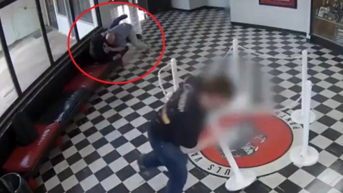 VIDEO: Director de escuela frustra tiroteo en secundaria de Oklahoma, EU