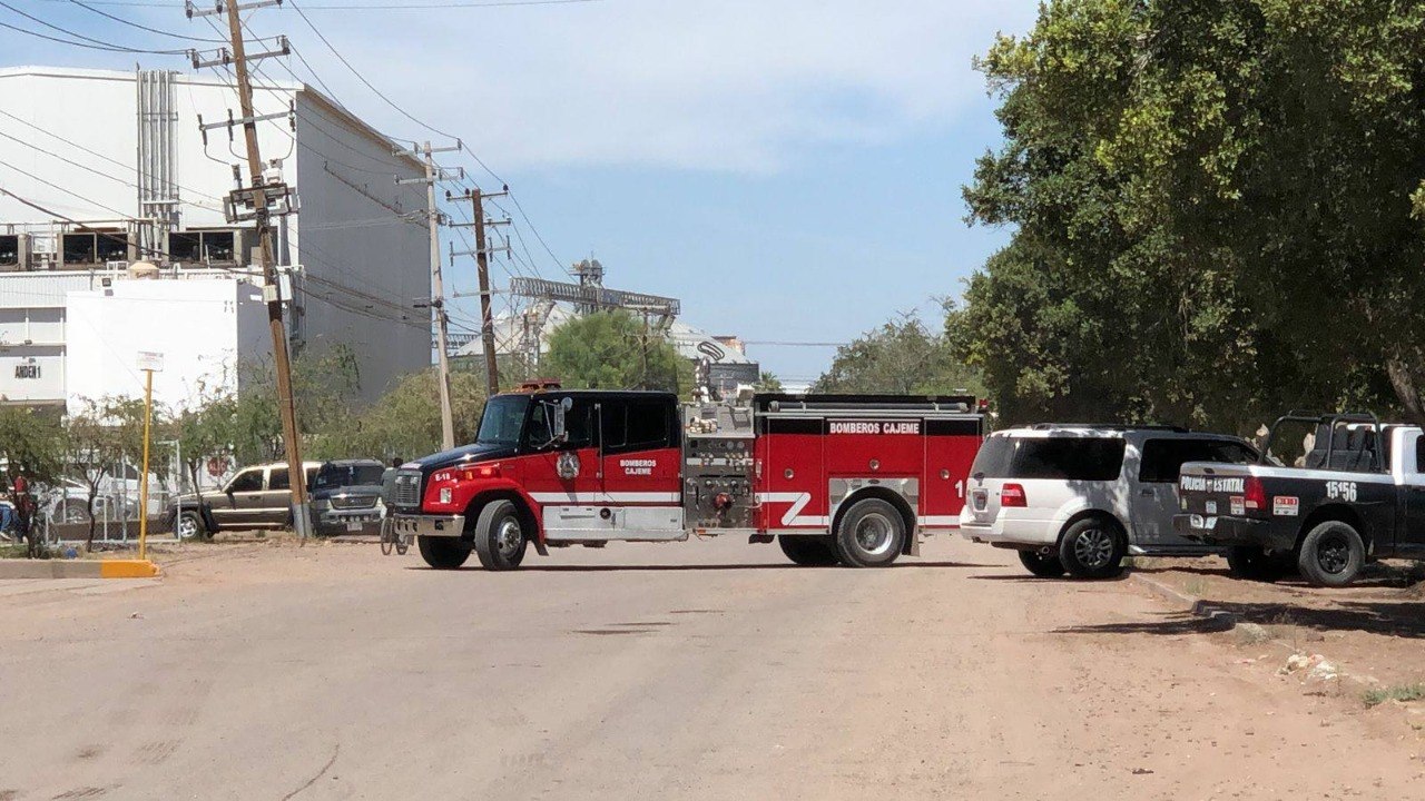 Fuga de gas en planta procesadora de carne deja 27 trabajadores intoxicados y 300 evacuados en Sonora