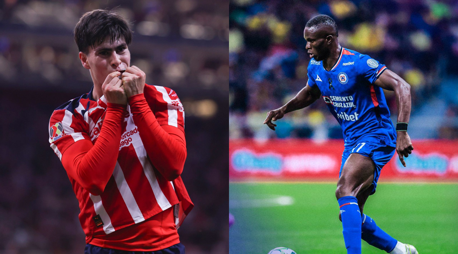 Toluca, Cruz Azul y Chivas pelean por el millón de dólares