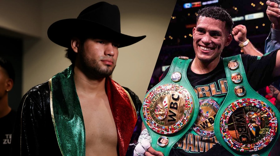 Gilberto Ramírez y David Benavidez