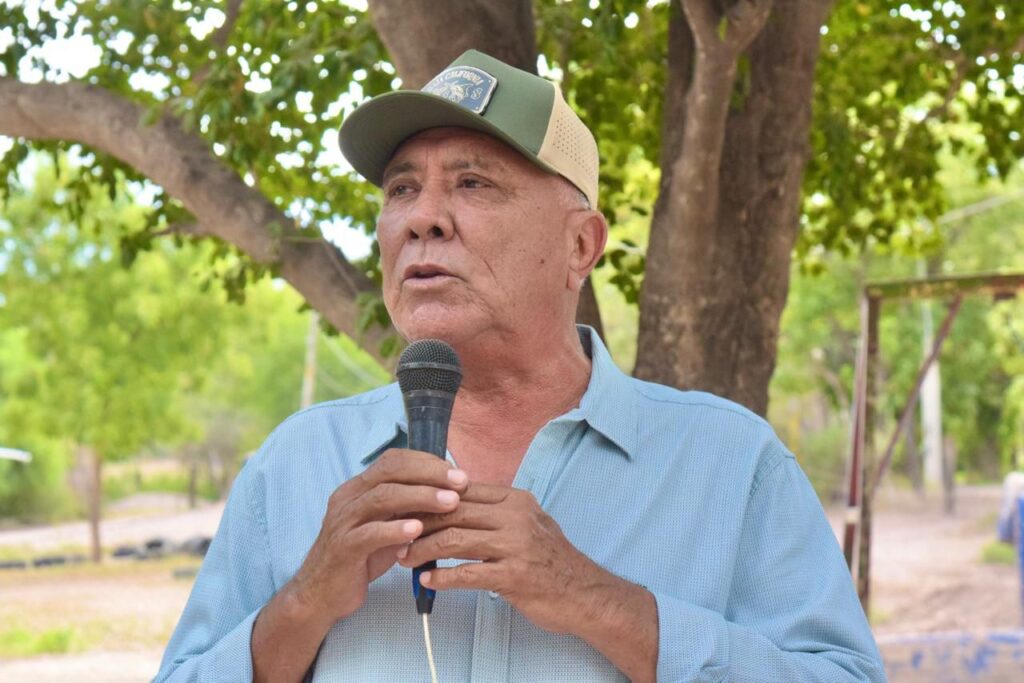 Gildardo Leyva Ortega, alcalde de El Fuerte.
