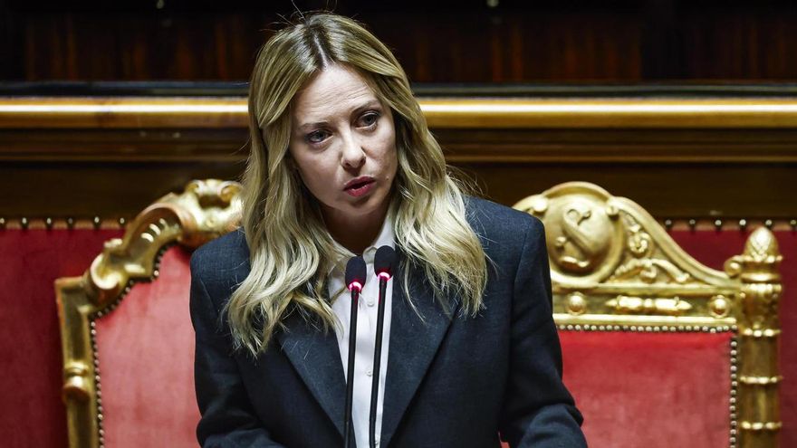 Giorgia Meloni anuncia suspensión del acuerdo de defensa entre Italia e Israel