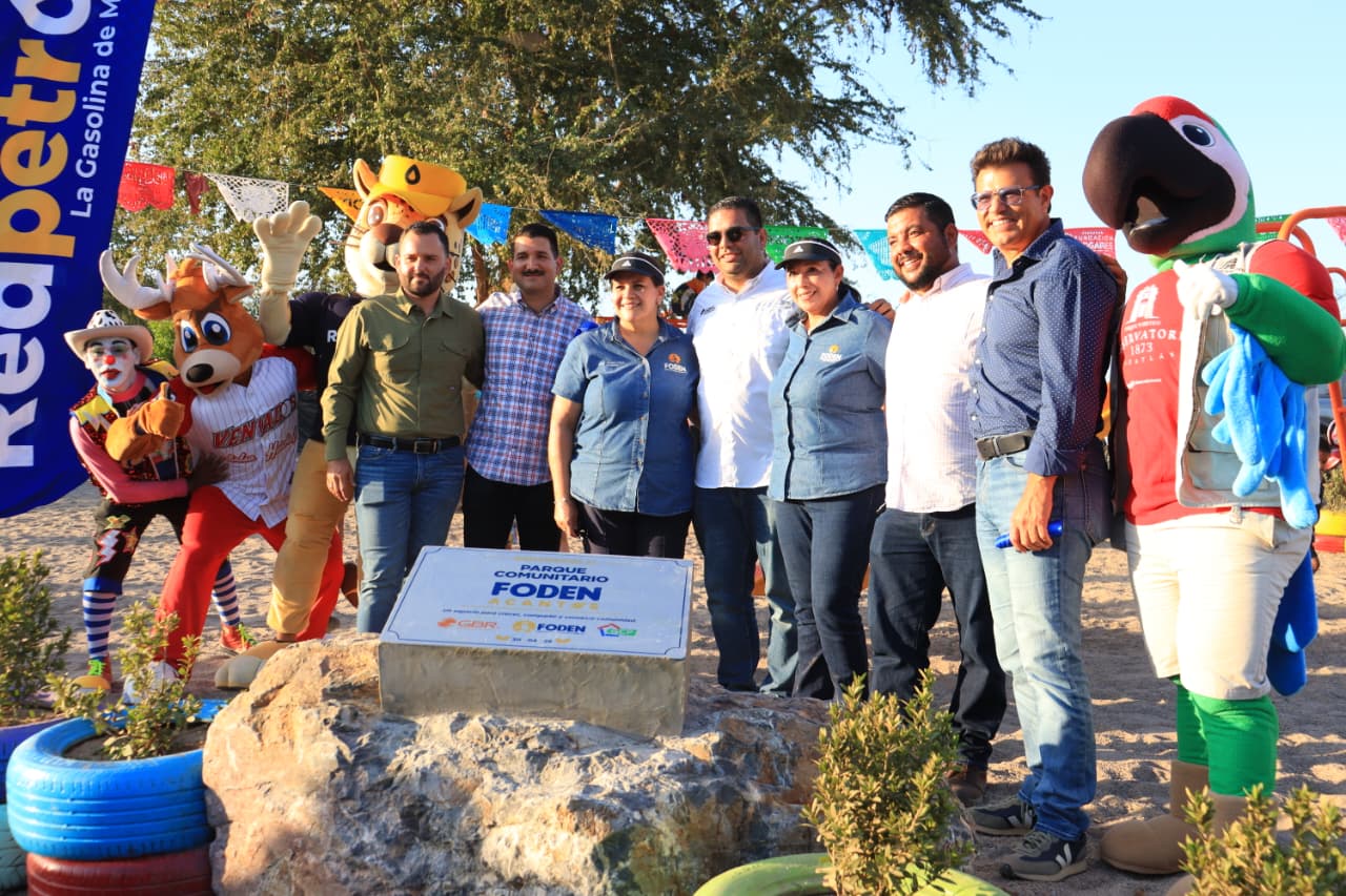 Grupo Petroil entrega parque comunitario en invasión