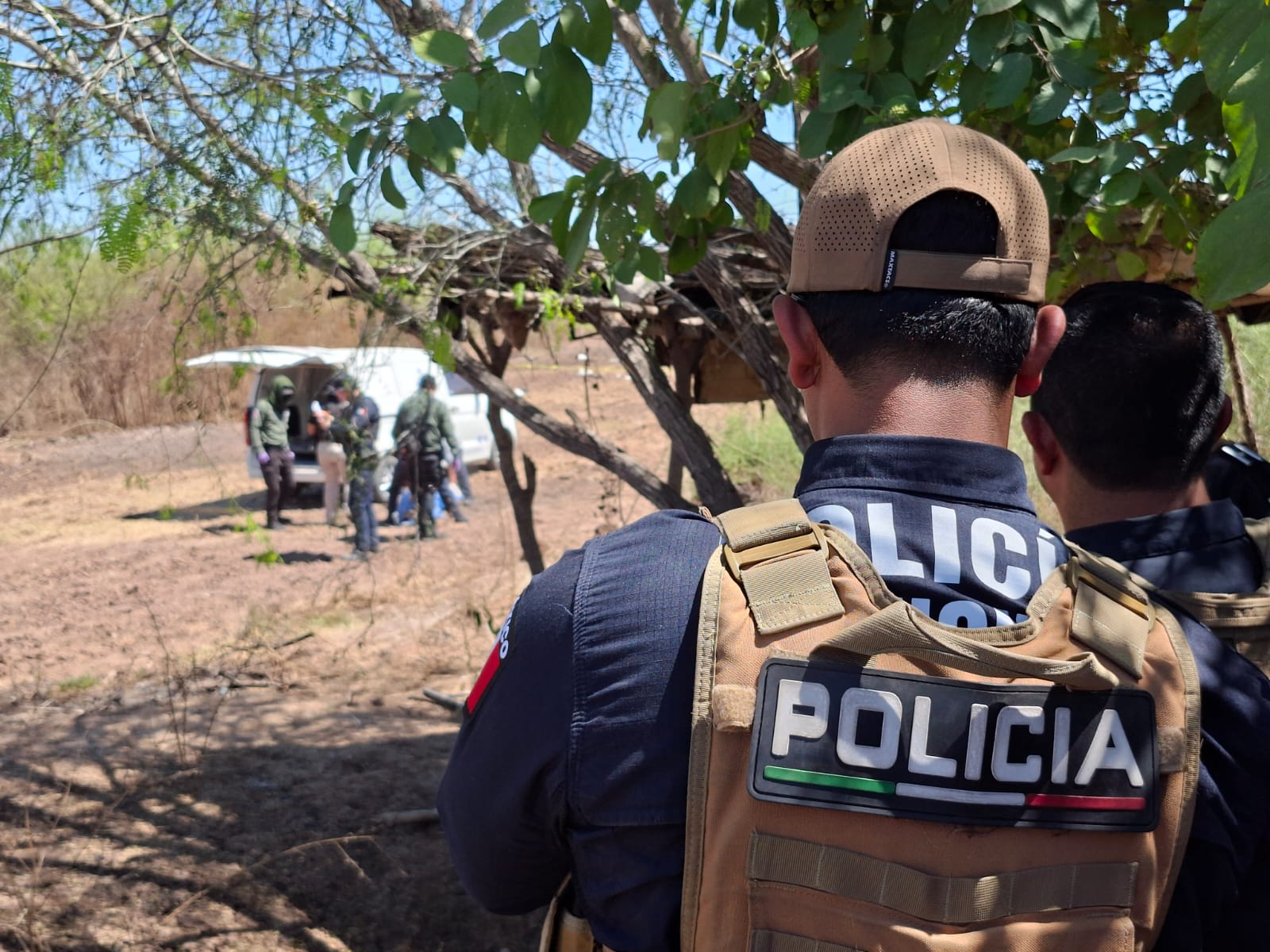 Elementos de policía