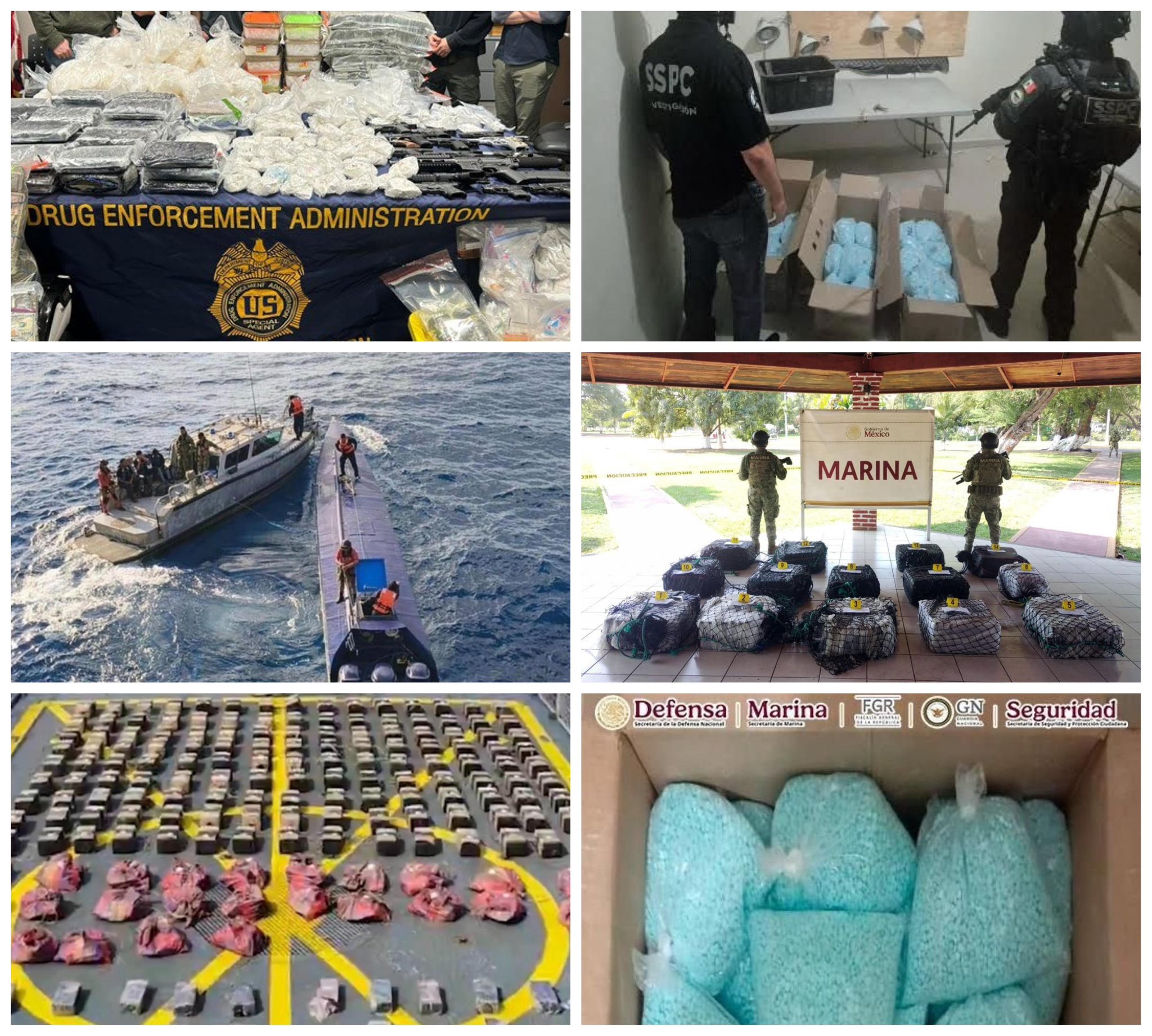 EU reconoce cooperación de México en la lucha contra el narcotráfico