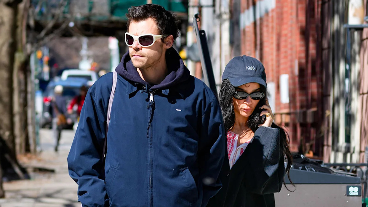 ¿Compromiso a la vista? Zoë Kravitz presume anillo y desata rumores de boda con Harry Styles