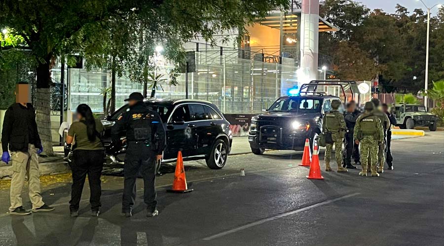 Elementos de seguridad atienden reporte de herido a balazos en Culiacán