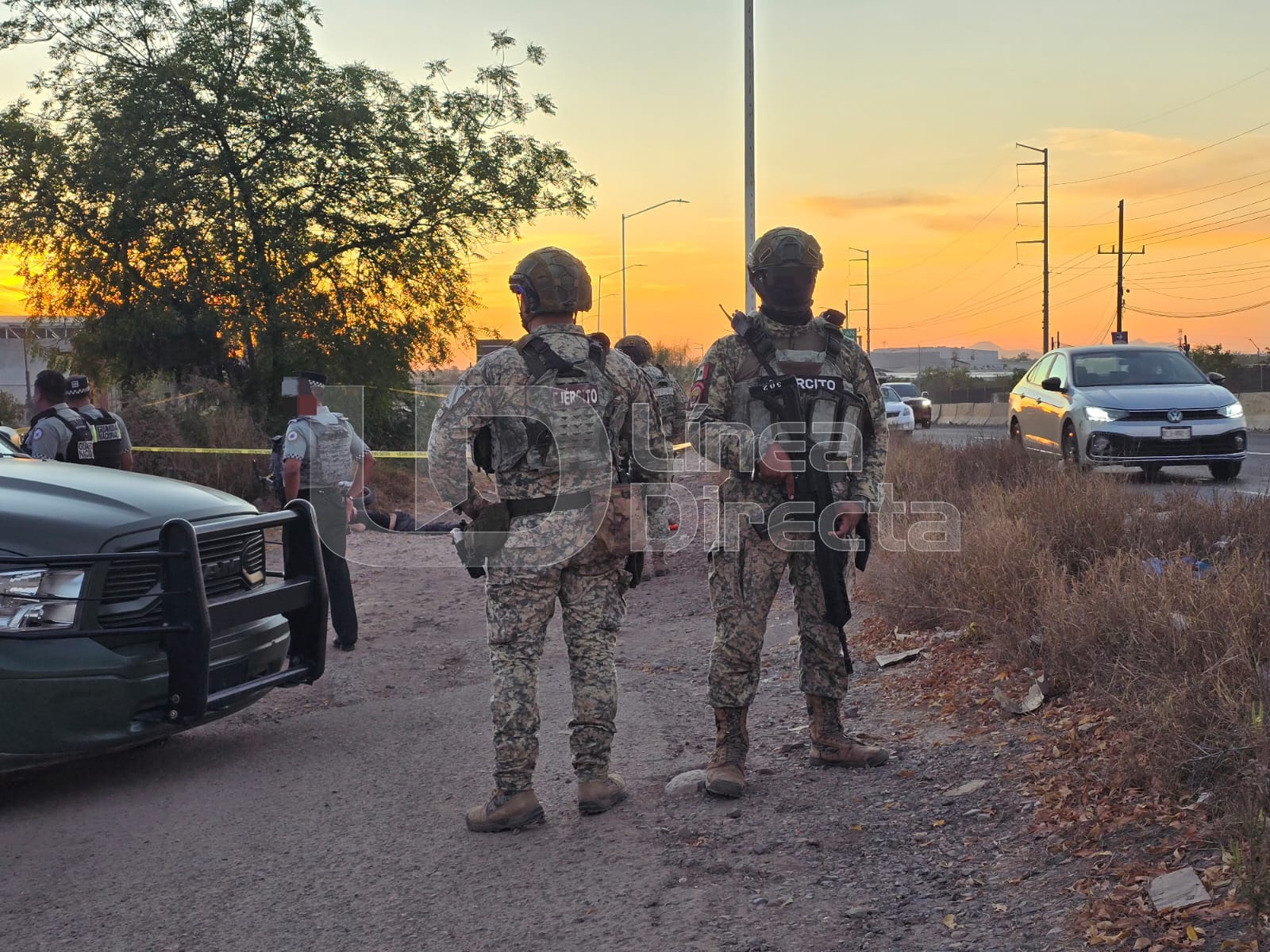 Era Policía Municipal el hombre asesinado a disparos frente a Punta Azul, en Culiacán