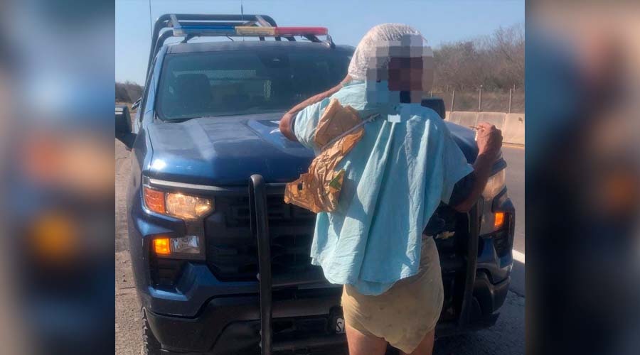 La policía desactivó la alerta tras verificar que era un hombre descansando en la carretera 