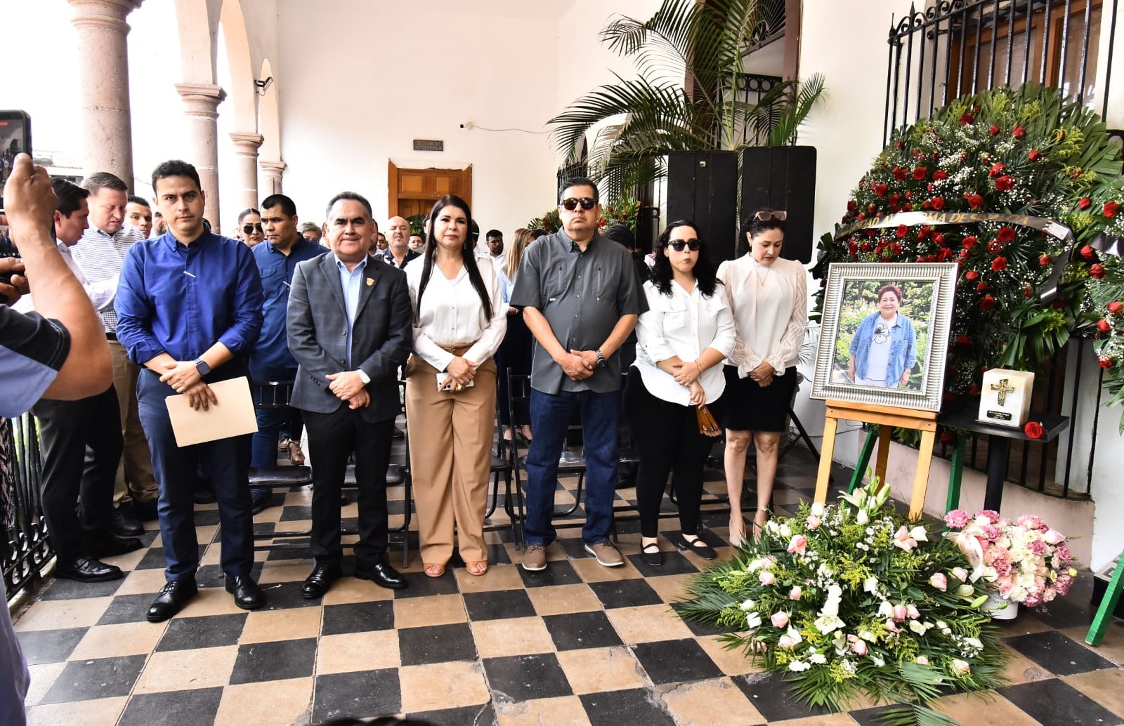 Homenaje póstumo a la trayectoria de Jesús Guadalupe Salazar “Fanny”.