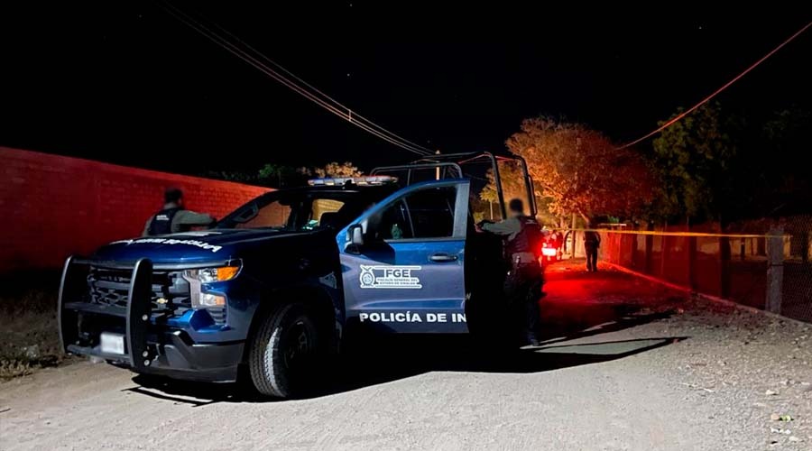 Policía de investigación de la FGE