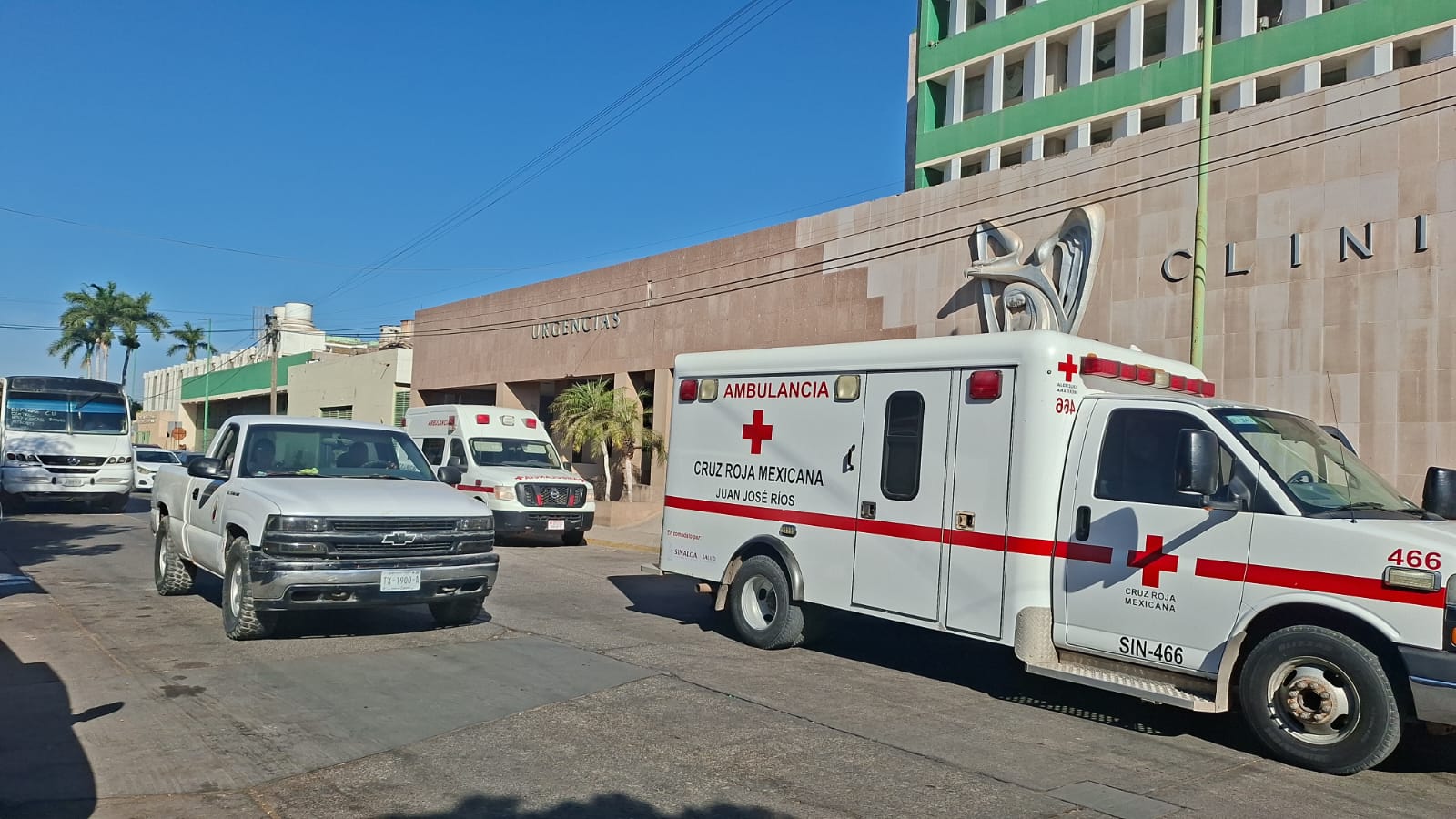 Clínica número 32 del IMSS en Guasave