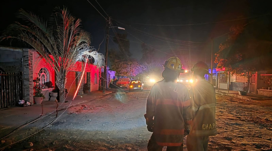 Bomberos de Juan José Ríos
