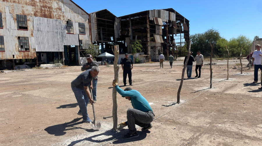 Exobreros del Ingenio Los Mochis