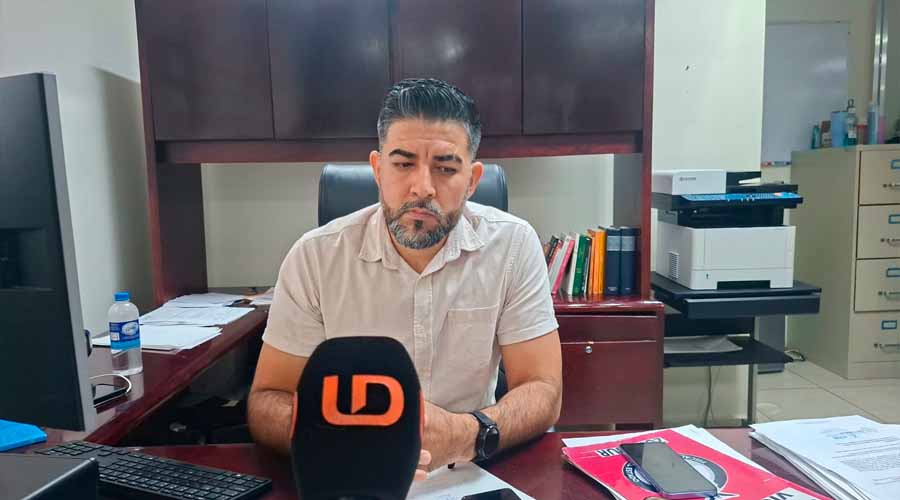 Isacc Aguayo Roacho, vicefiscal en Mazatlán