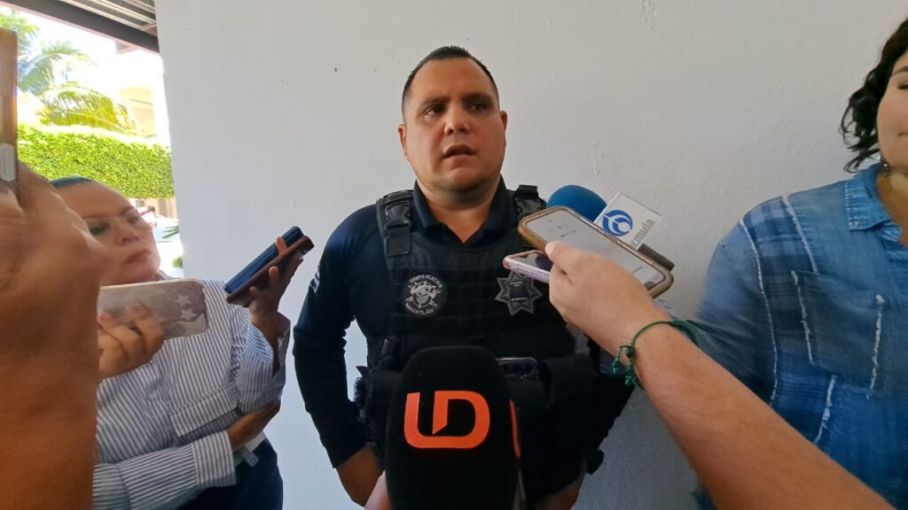 Secretario de Seguridad Pública y Tránsito Municipal de Mazatlán