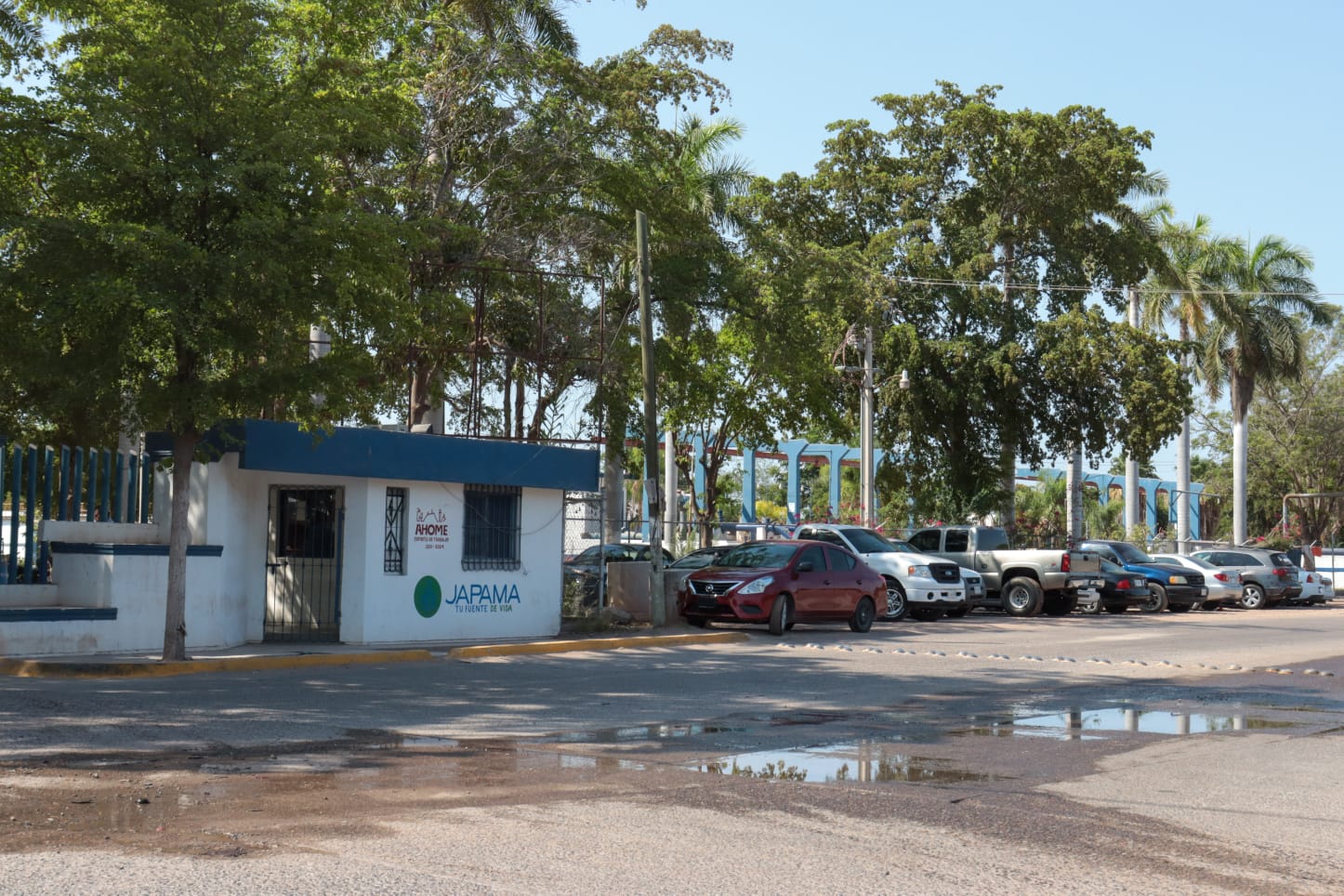 Instalaciones de Japama