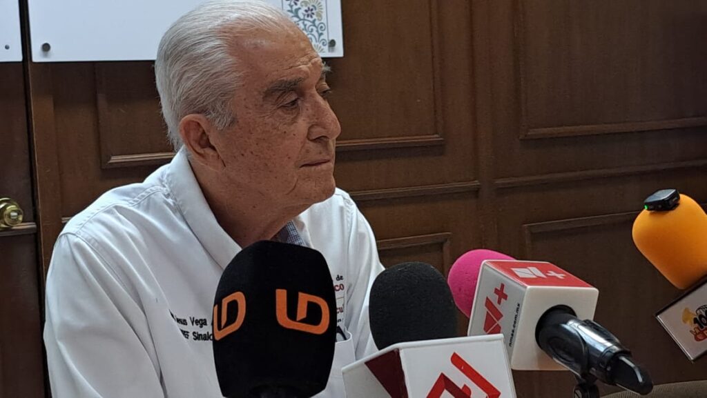 Jesús Vega Acuña, delegado de Sader.