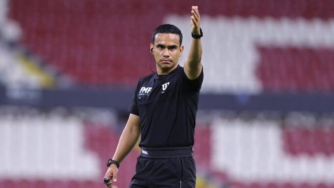 Joaquín Vizcarra, árbitro sinaloense.