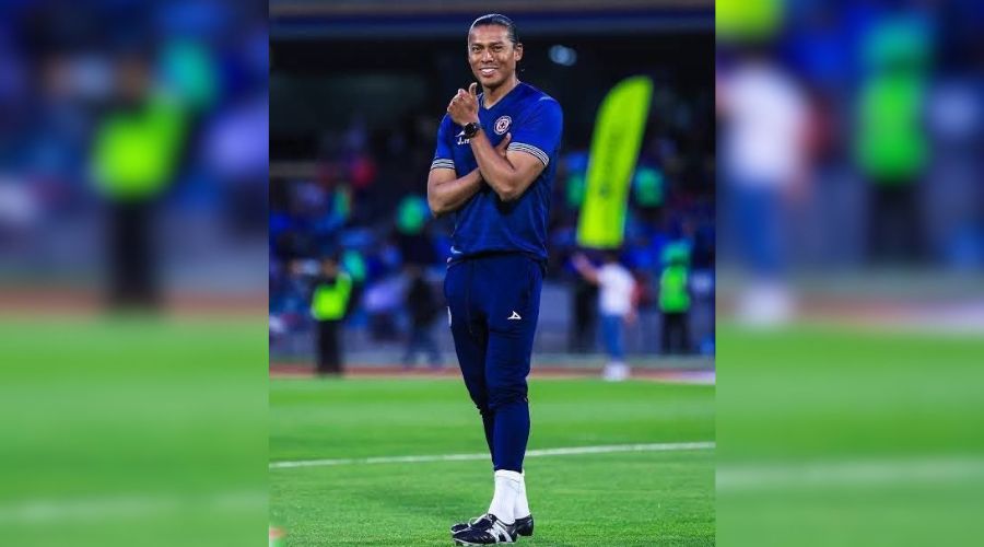 Joel Huiqui, jugador de Cruz Azul