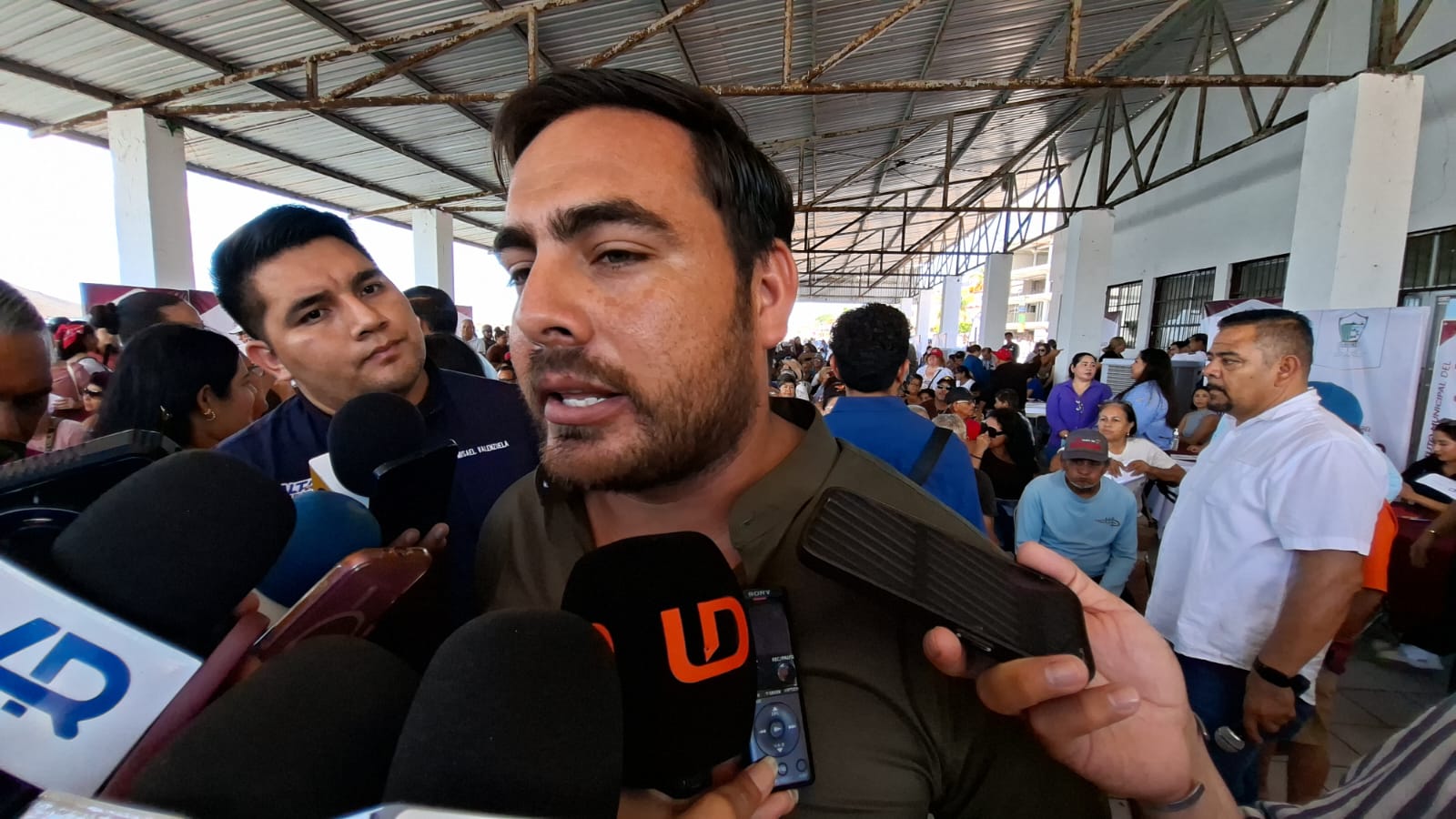 Joel Ulises Pinzón Suárez, síndico de Topolobampo.