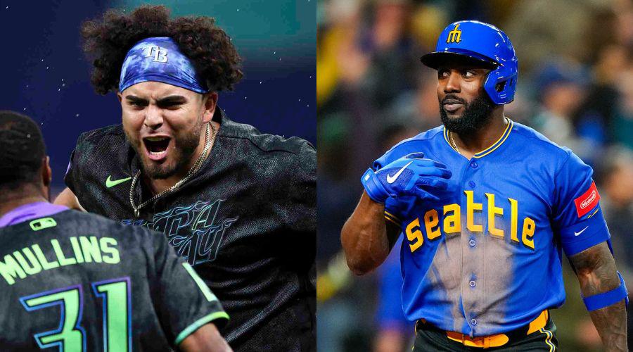jugadores de beisbol