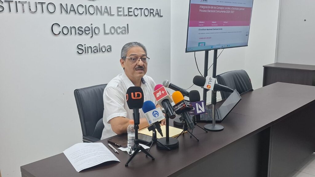 Vocal Ejecutivo de dicha institución en la entidad